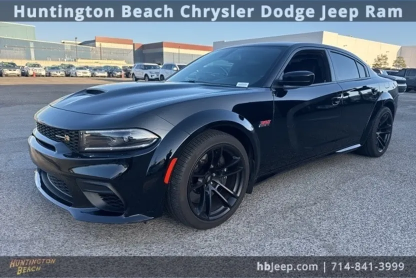 2023 Dodge Charger R/T Scat Pack Widebody photo 1