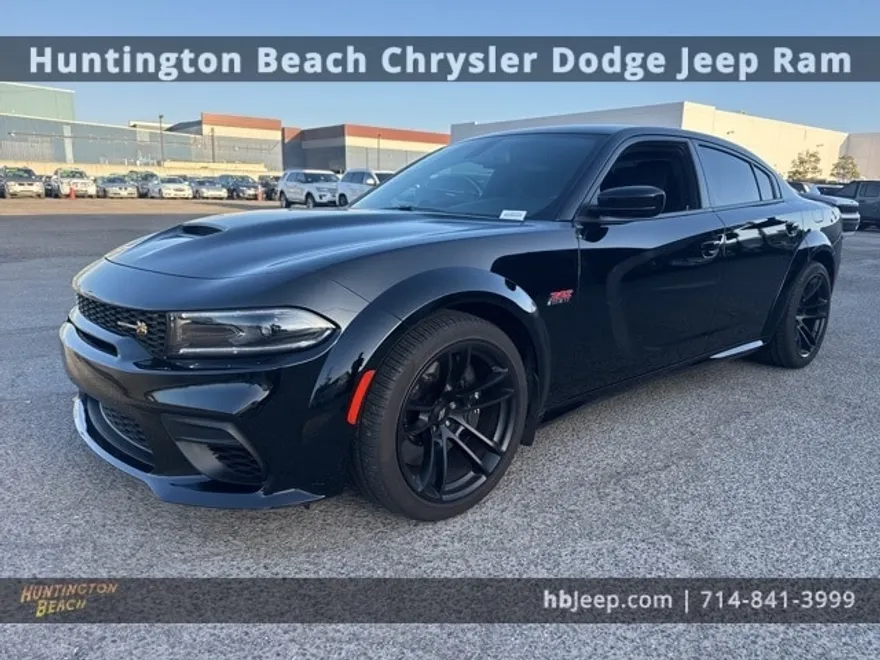 2023 Dodge Charger R/T Scat Pack Widebody photo 1