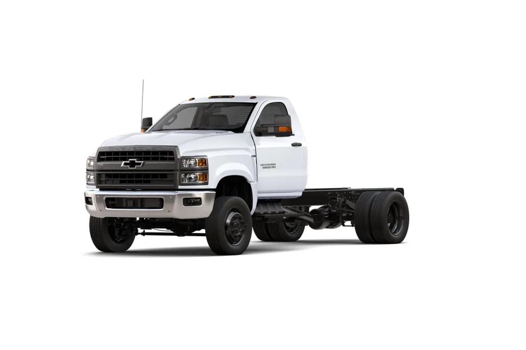 2024 Chevrolet Silverado 5500HD Work Truck photo 1