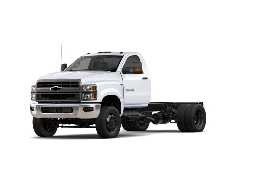2024 Chevrolet Silverado 5500HD Work Truck photo 1