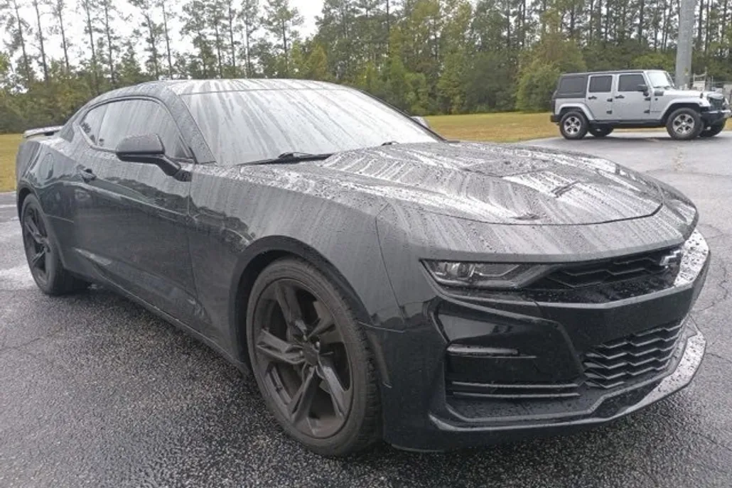 2020 Chevrolet Camaro 2SS photo 1