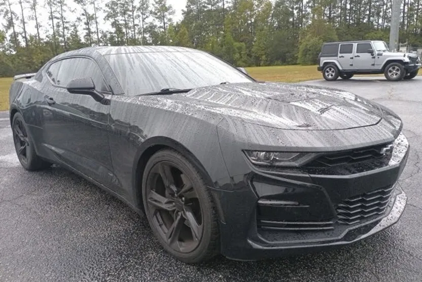 2020 Chevrolet Camaro 2SS photo 1