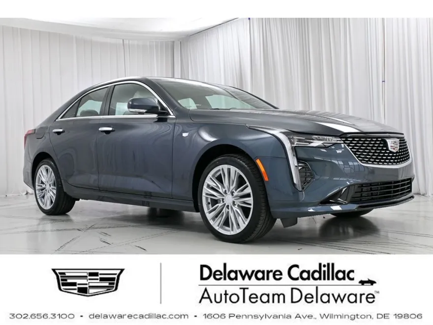 2025 Cadillac CT4 Premium Luxury photo 1
