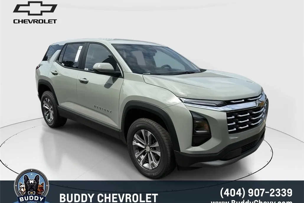 2026 Chevrolet Equinox LT photo 1