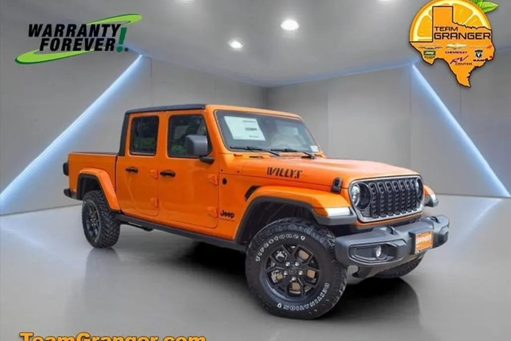 2025 Jeep Gladiator Willys photo 1