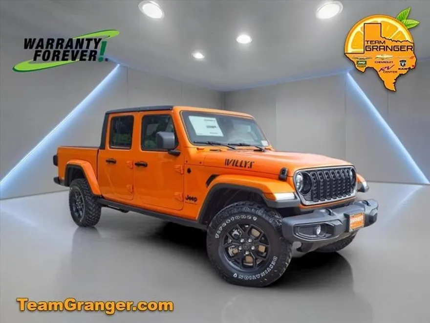 2025 Jeep Gladiator Willys photo 1