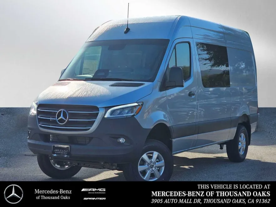 2025 Mercedes Benz Sprinter 2500 Standard Roof photo 1