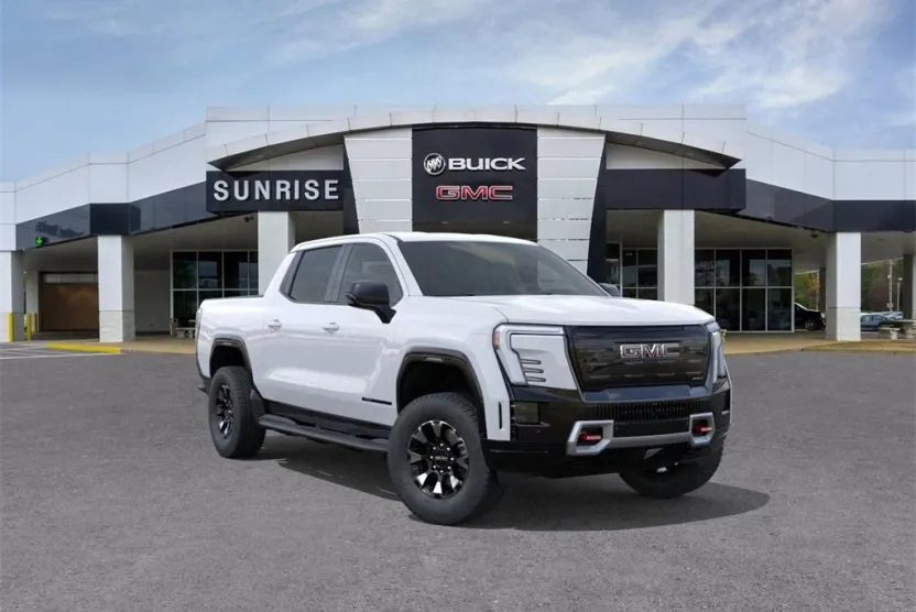 2026 Gmc Sierra EV AT4 photo 1