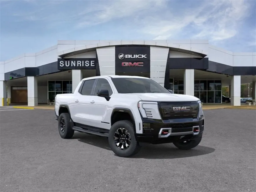 2026 Gmc Sierra EV AT4 photo 1