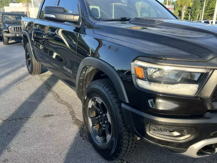 2019 Ram 1500 Rebel Sport photo 1