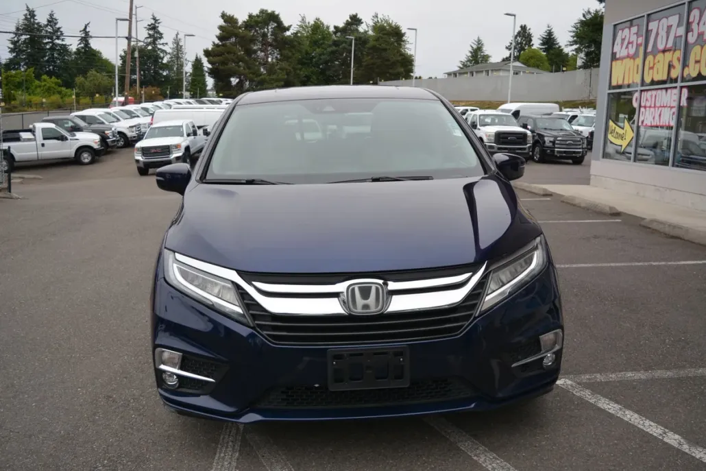 2020 Honda Odyssey Elite photo 1