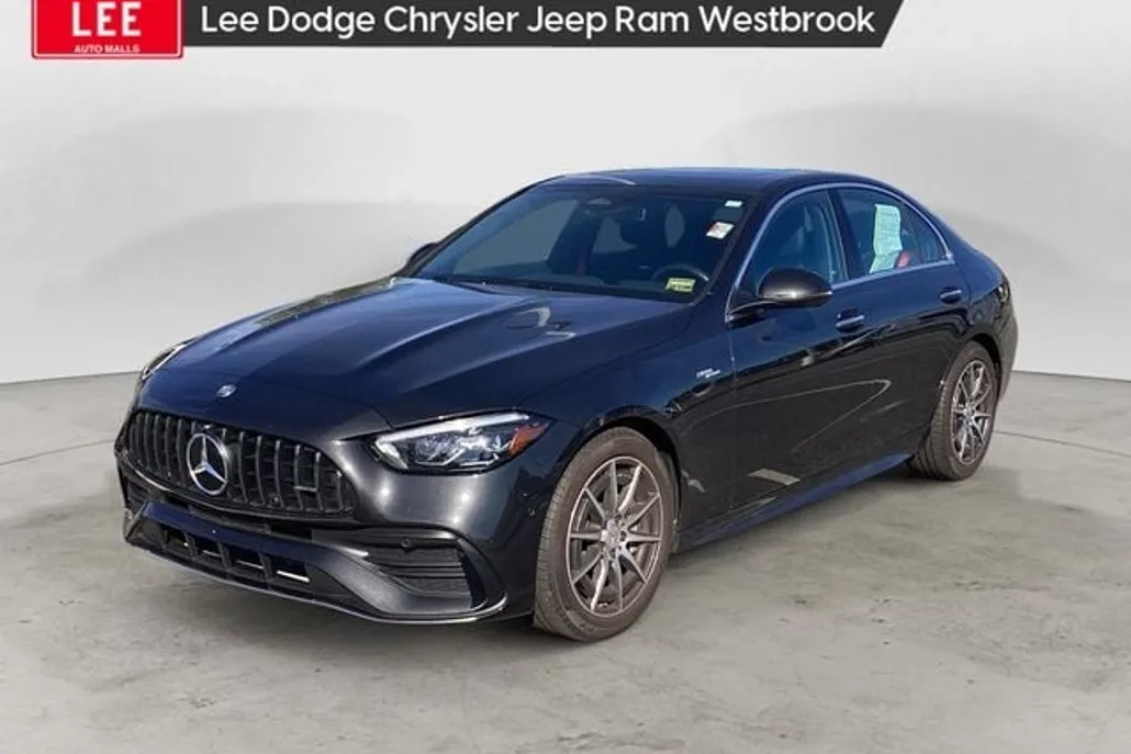 2024 Mercedes Benz C 43 AMG Sedan photo 1