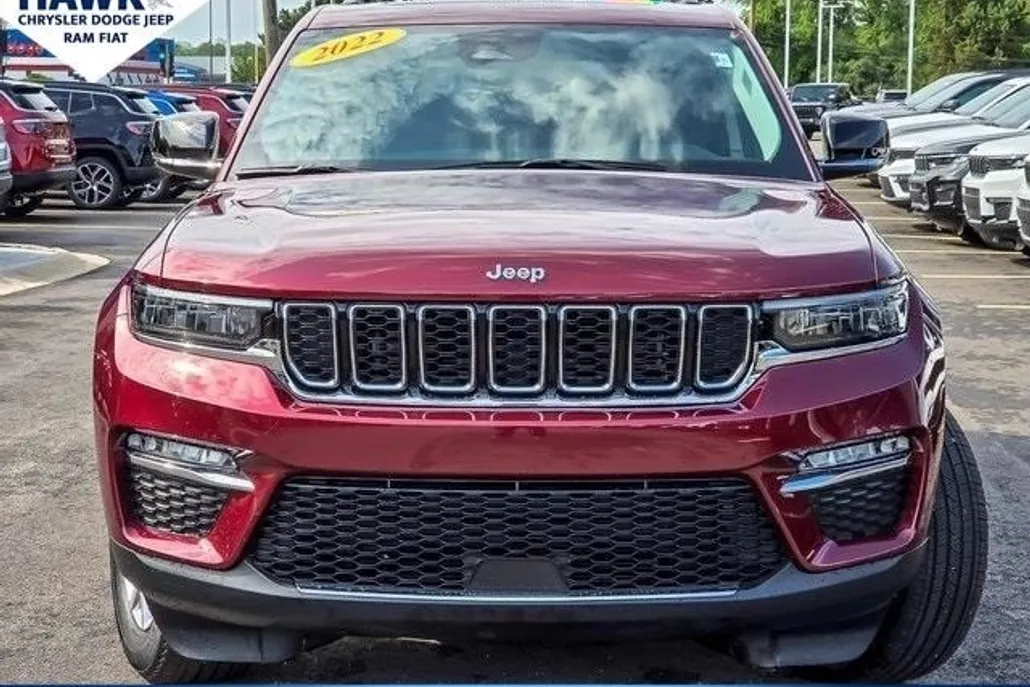 2022 Jeep Grand Cherokee Limited photo 1