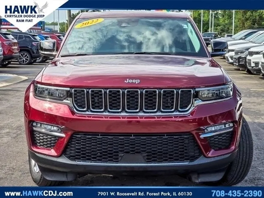 2022 Jeep Grand Cherokee Limited photo 1