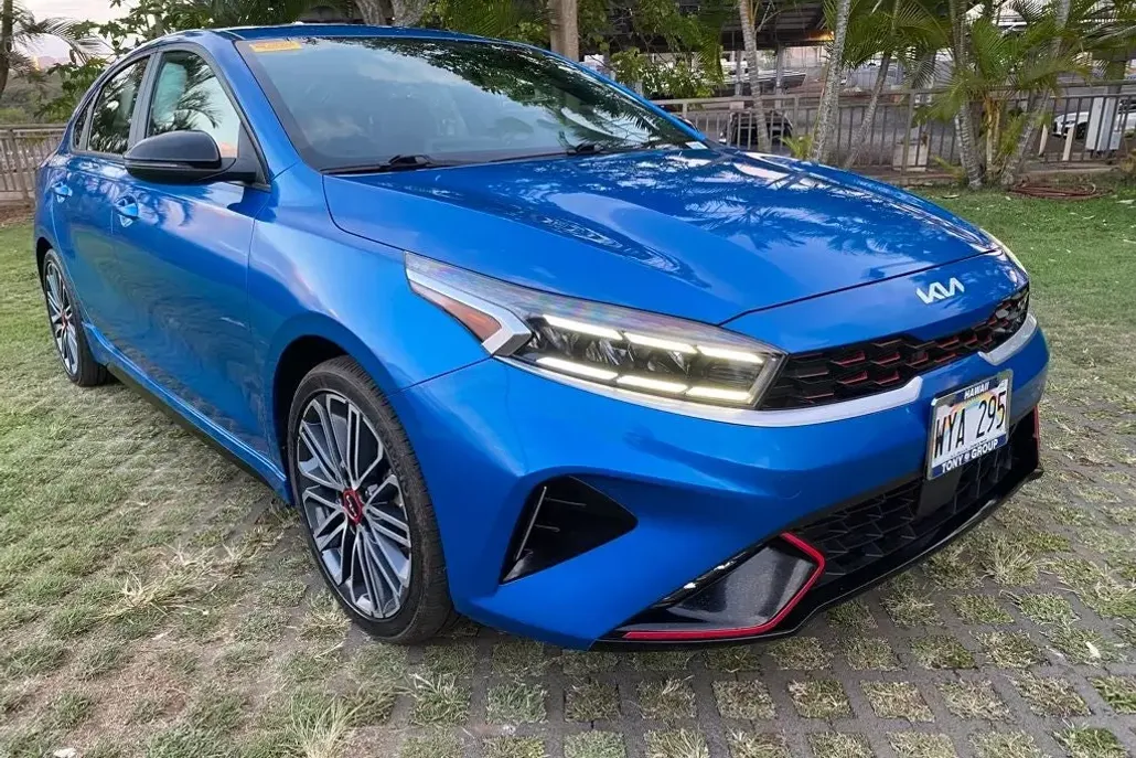 2024 Kia Forte GT photo 1