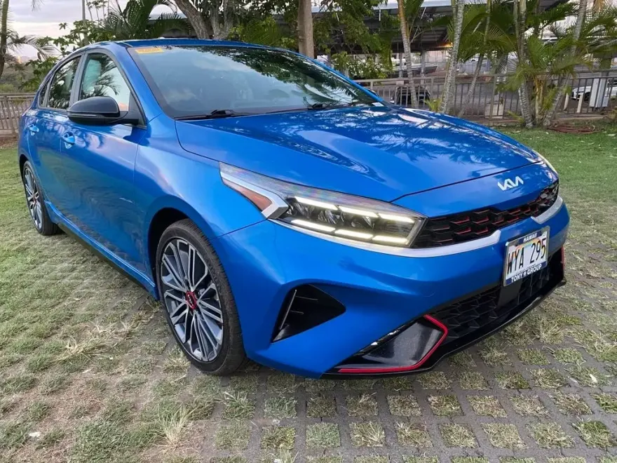2024 Kia Forte GT photo 1