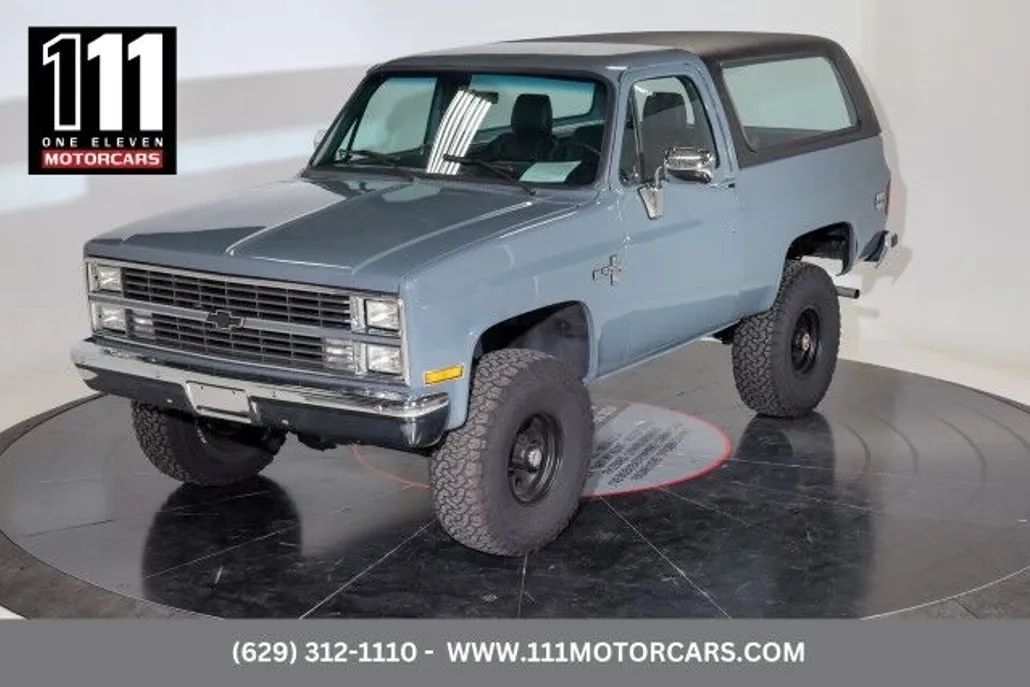 1983 Chevrolet Blazer photo 1