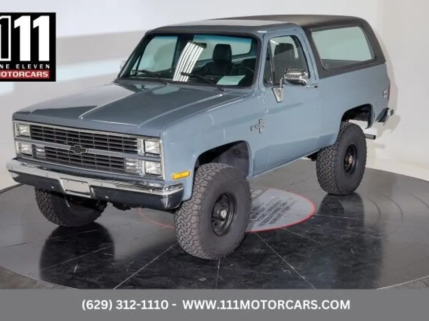 1983 Chevrolet Blazer photo 1