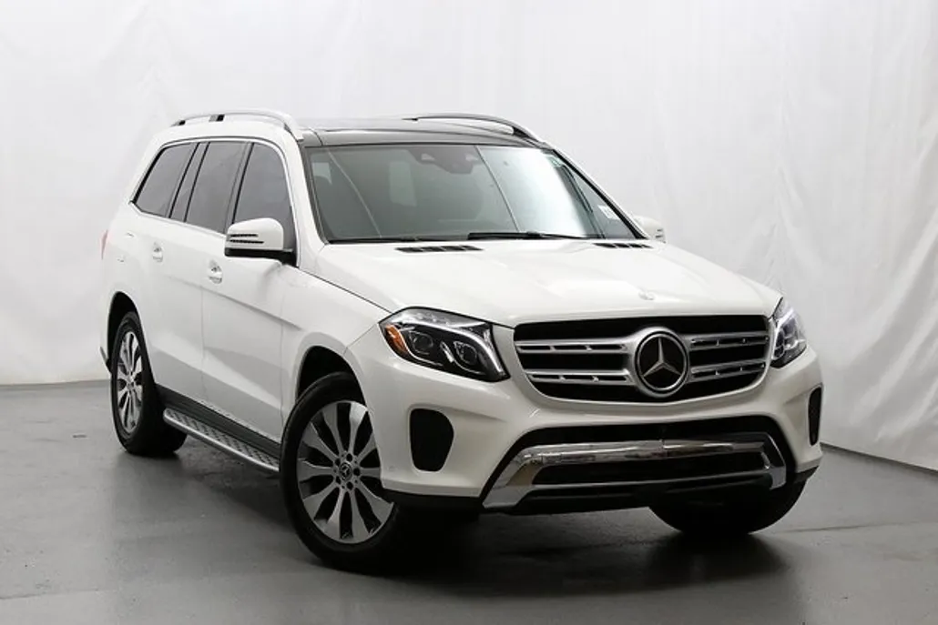2018 Mercedes Benz GLS 450 4MATIC photo 1