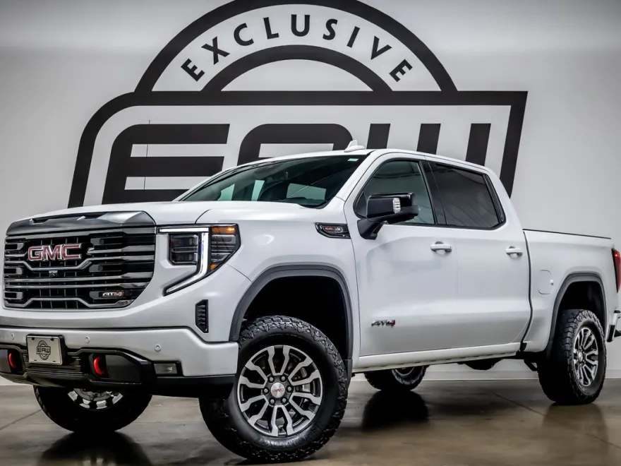 2023 Gmc Sierra 1500 AT4 photo 1