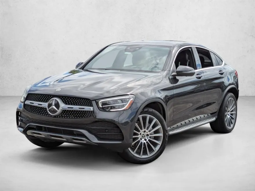 2021 Mercedes Benz GLC 4MATIC Coupe photo 1