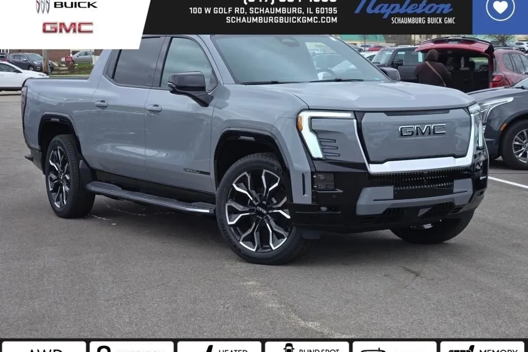 2025 Gmc Sierra EV Denali photo 1
