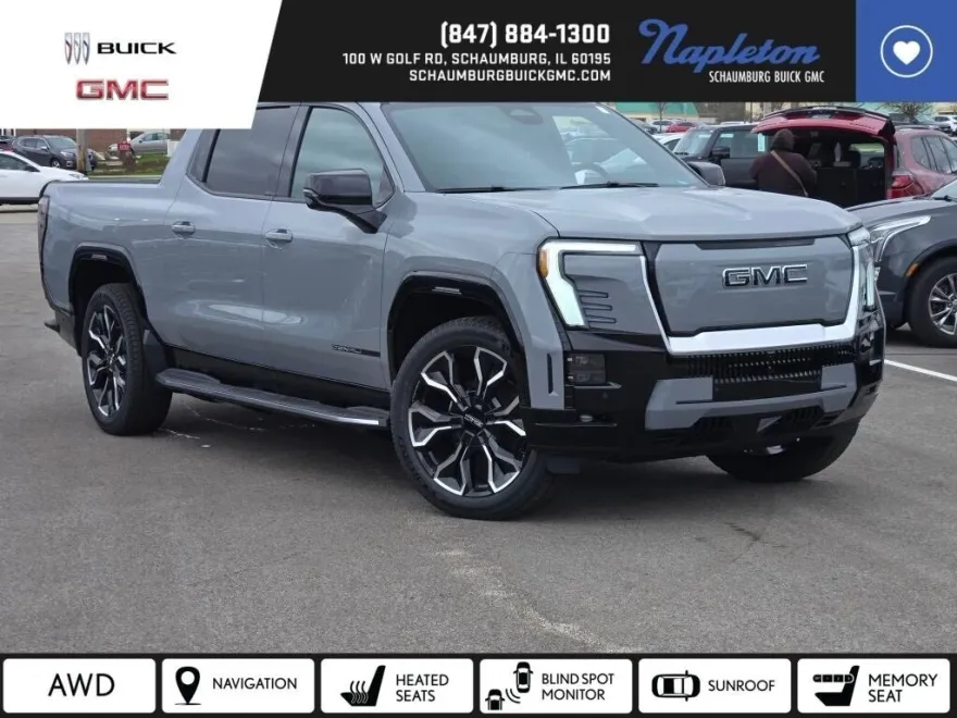 2025 Gmc Sierra EV Denali photo 1