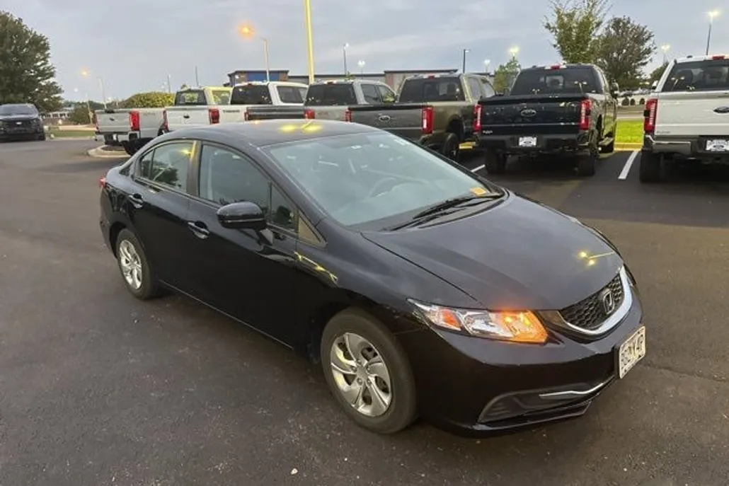 2014 Honda Civic LX photo 1
