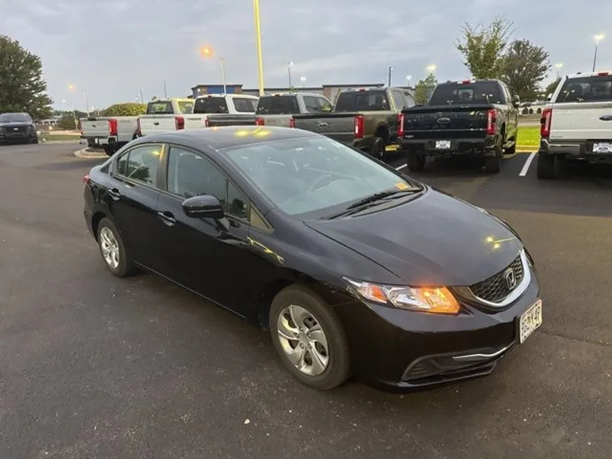 2014 Honda Civic LX photo 1