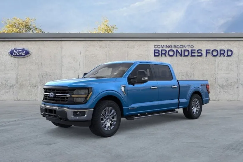2025 Ford F-150 XLT photo 1