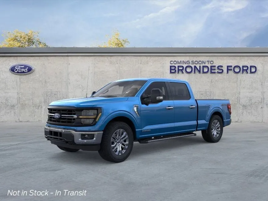 2025 Ford F-150 XLT photo 1