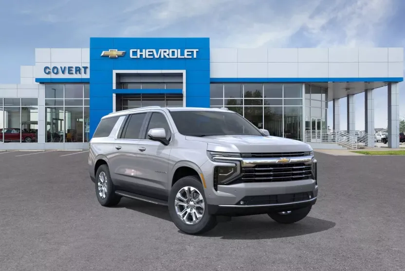2026 Chevrolet Suburban LT photo 1