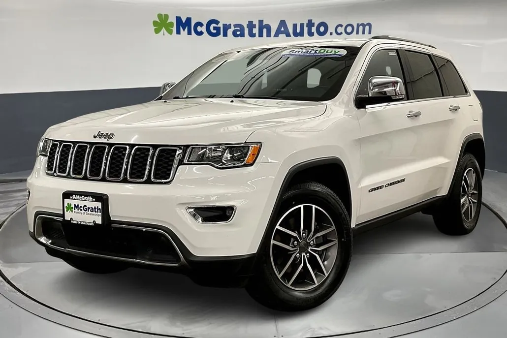 2020 Jeep Grand Cherokee Limited photo 1