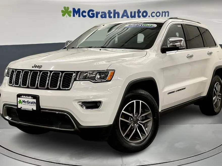 2020 Jeep Grand Cherokee Limited photo 1