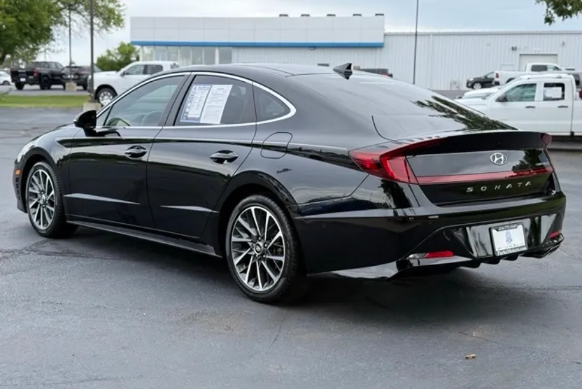 2020 Hyundai Sonata Limited photo 1