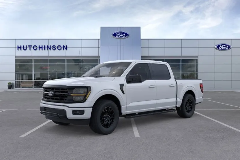 2025 Ford F-150 XLT photo 1