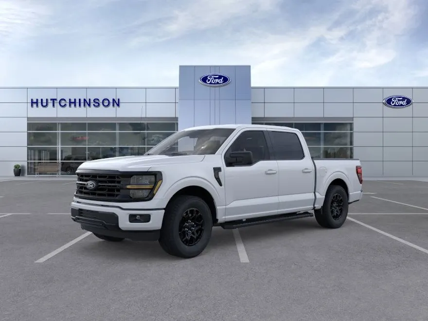 2025 Ford F-150 XLT photo 1