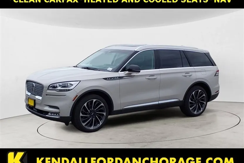 2020 Lincoln Aviator Reserve photo 1