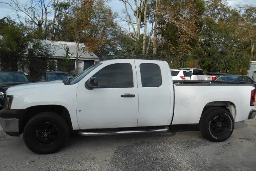 2007 Gmc Sierra 1500 Work Truck photo 1