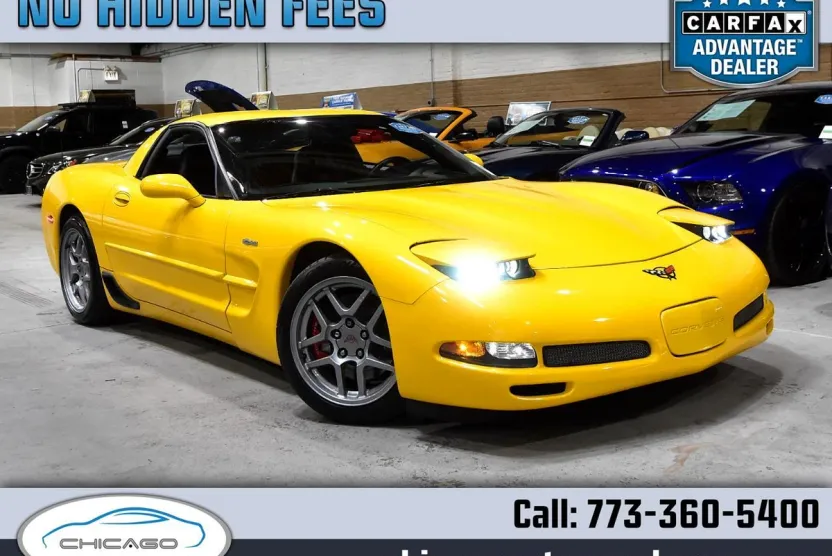 2004 Chevrolet Corvette Z06 Hardtop photo 1
