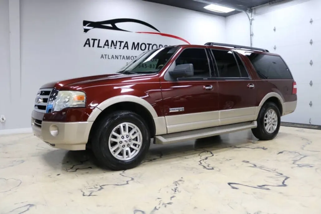 2008 Ford Expedition EL Eddie Bauer photo 1