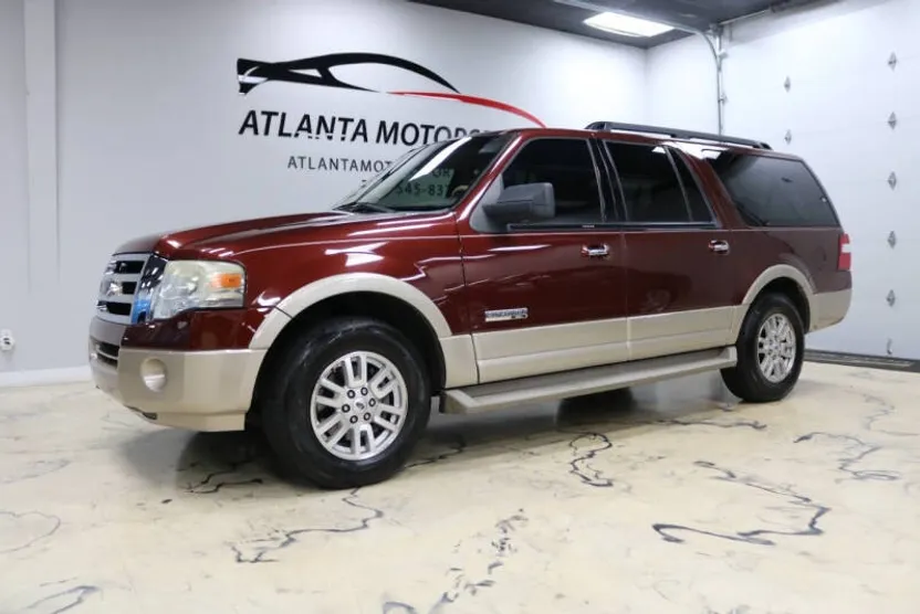 2008 Ford Expedition EL Eddie Bauer photo 1