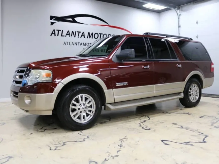 2008 Ford Expedition EL Eddie Bauer photo 1