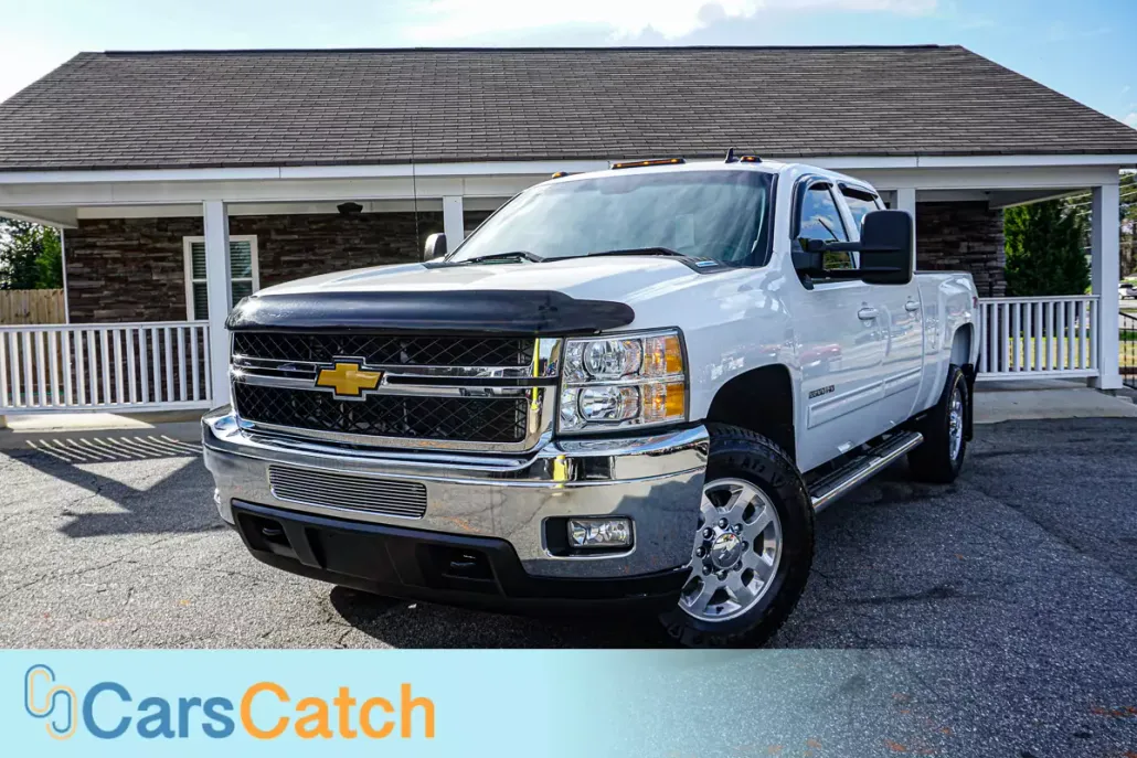 2014 Chevrolet Silverado 2500HD LTZ photo 1