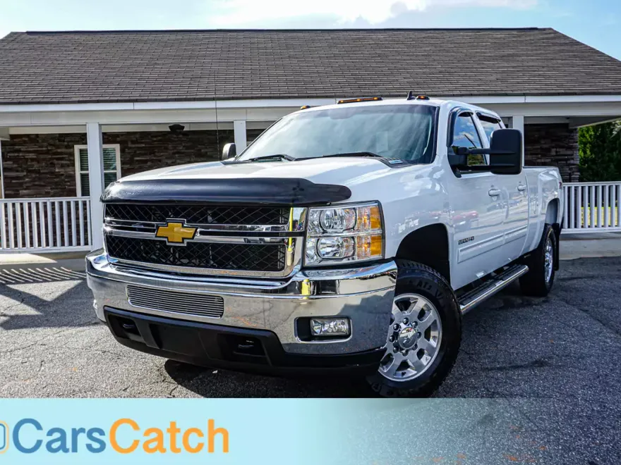 2014 Chevrolet Silverado 2500HD LTZ photo 1