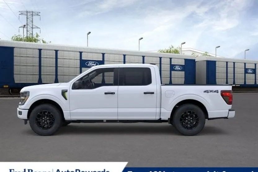 2025 Ford F-150 STX photo 1
