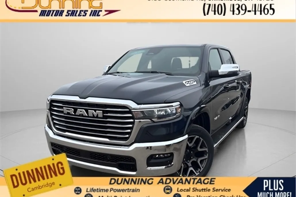 2025 Ram 1500 Laramie photo 1