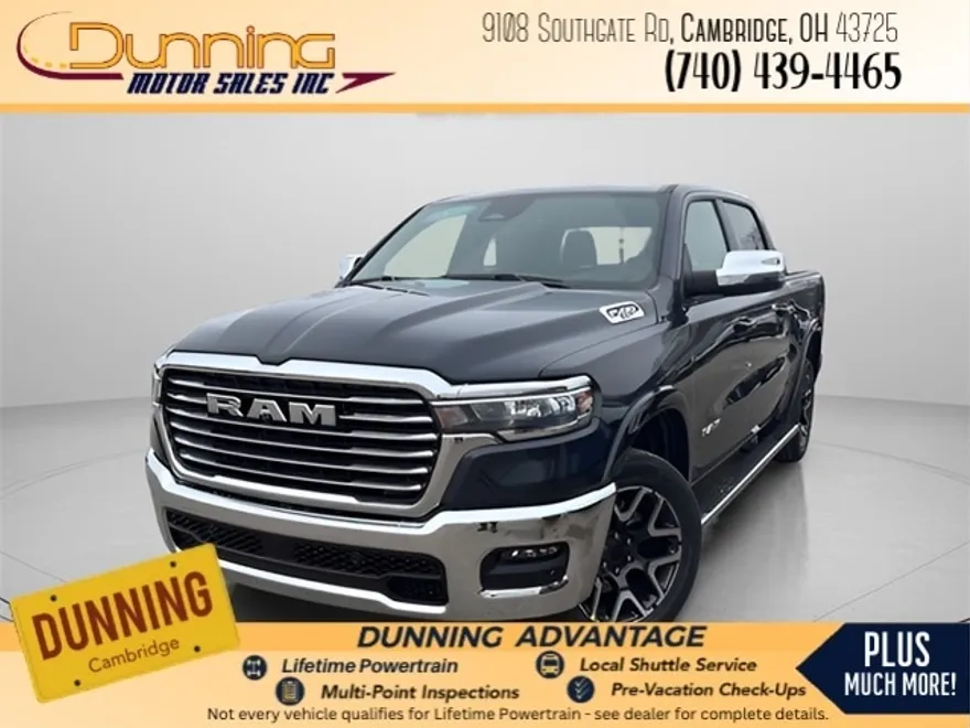 2025 Ram 1500 Laramie photo 1