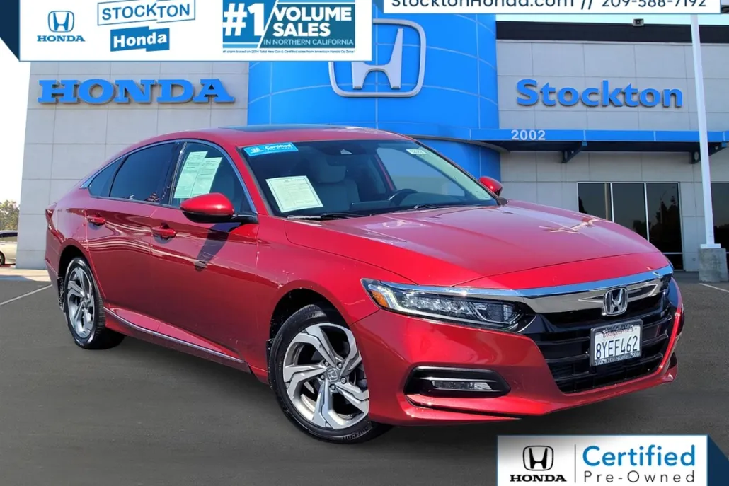2018 Honda Accord EX photo 1