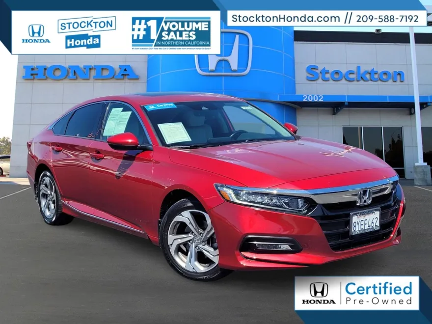 2018 Honda Accord EX photo 1